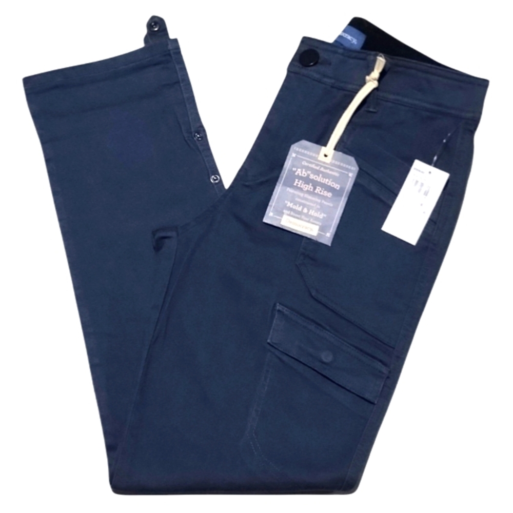 ◾NEW◾WOMEN'S (SIZE 6) DEMOCRACY HIGH-RISE CARGO STYLE JEAN